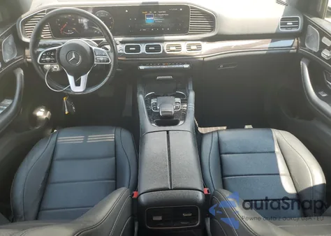 2020 Mercedes-Benz Gle 350 z USA, uszkodzony, nr VIN 4JGFB4JB4LA107591
